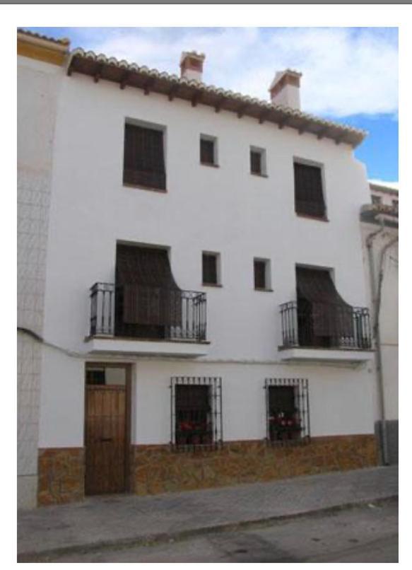 Casa Rural Alquife Bagian luar foto